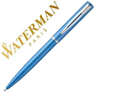Boligrafo waterman allure laca negra en estuche de regalo