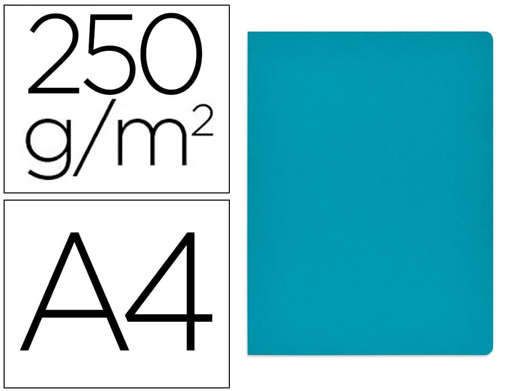 Subcarpeta cartulina gio simple intenso din a4 230g/m2
