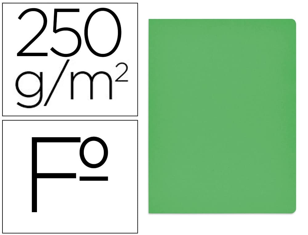 Subcarpeta cartulina gio simple intenso 230g/m2