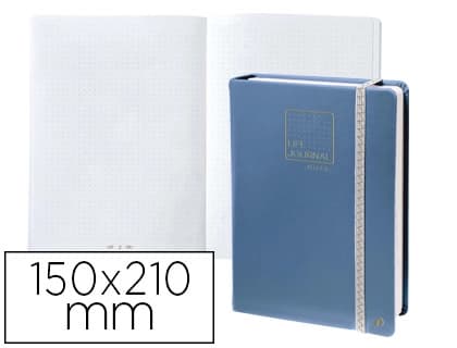 Quo vadis Libreta quo vadis life journal infinite dots puntos 15x21 cm 224 hojas tapa similpiel