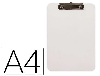 Portanotas q-connect plastico din a4 2,5mm