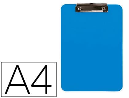 Q-connect Portanotas q-connect plastico din a4 2,5mm