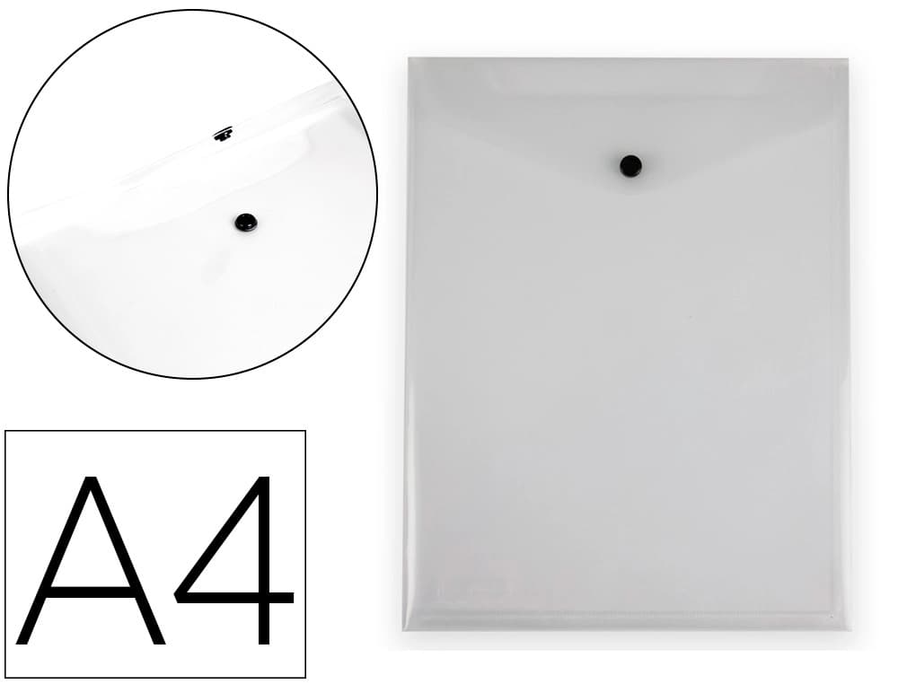 Liderpapel Carpeta liderpapel dossier broche din a4 con fuelle