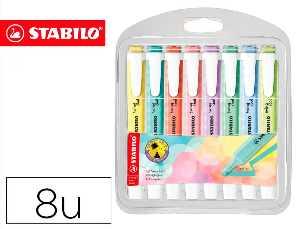 Rotulador stabilo boss fluorescente 70