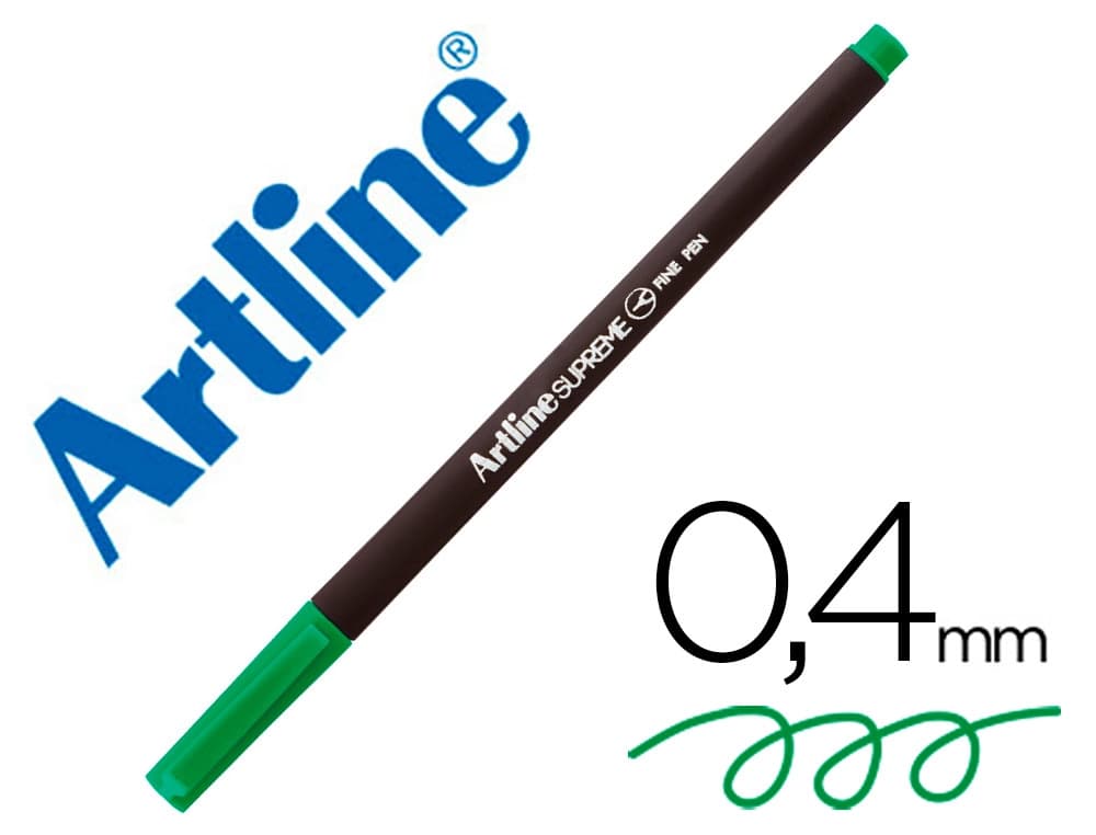 Rotulador artline supreme epfs200 fine liner punta de fibra 0,4 mm