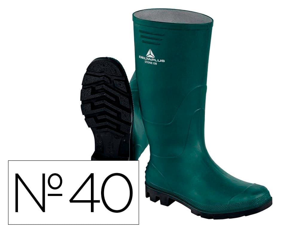 Deltaplus Botas deltaplus de seguridad stone pvc suela de tacos talla 40