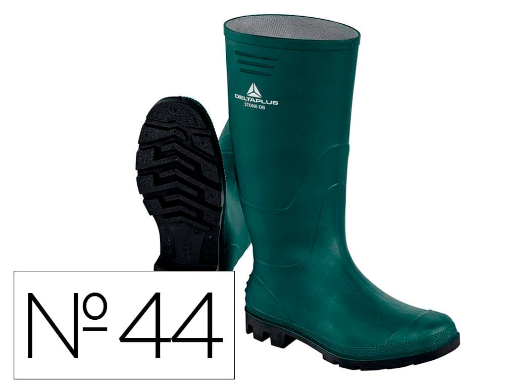 Deltaplus Botas deltaplus de seguridad stone pvc suela de tacos talla 44