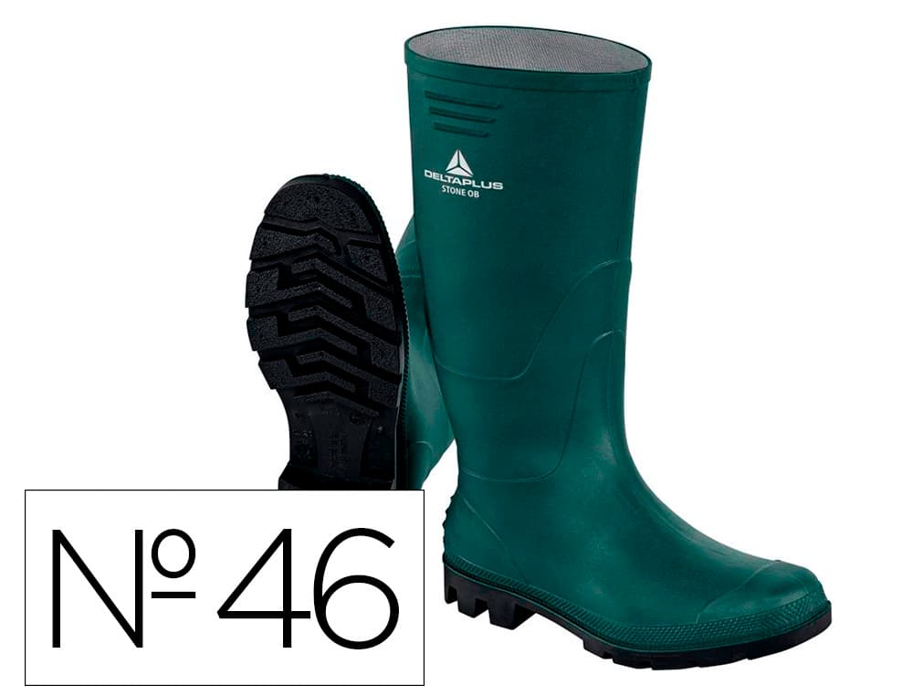 Deltaplus Botas deltaplus de seguridad stone pvc suela de tacos talla 46