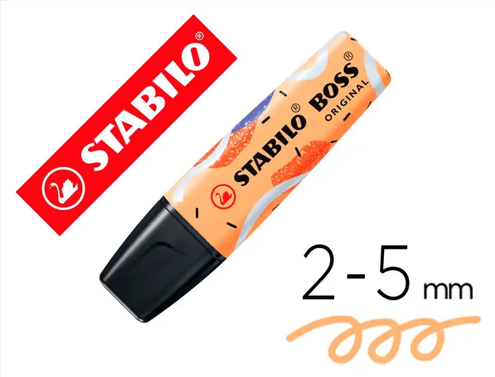 Stabilo Rotulador stabilo boss fluorescente original pastel by ju schnee
