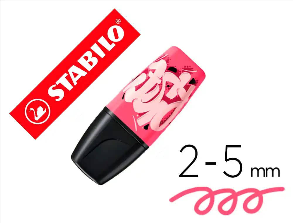 Stabilo Rotulador stabilo boss mini fluorescente by snooze one
