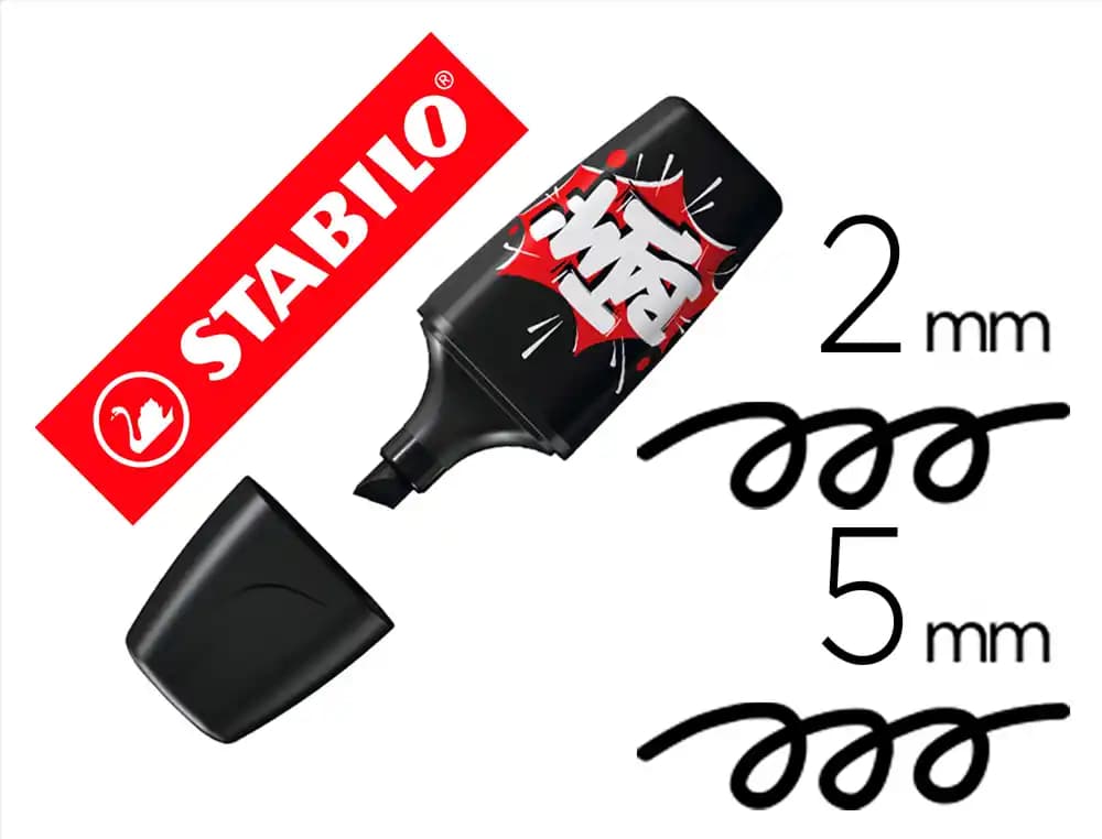 Rotulador stabilo boss mini fluorescente by snooze one