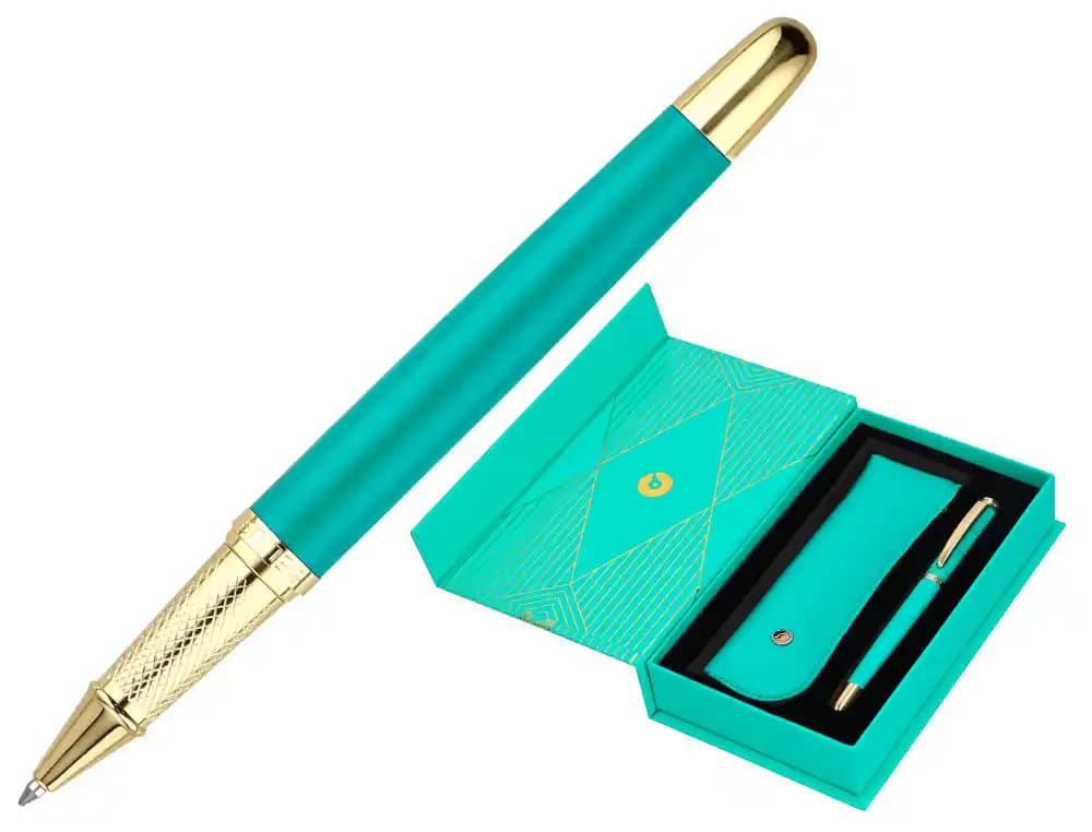 Belius Boligrafo y estuche belius soiree color art deco caja de diseño