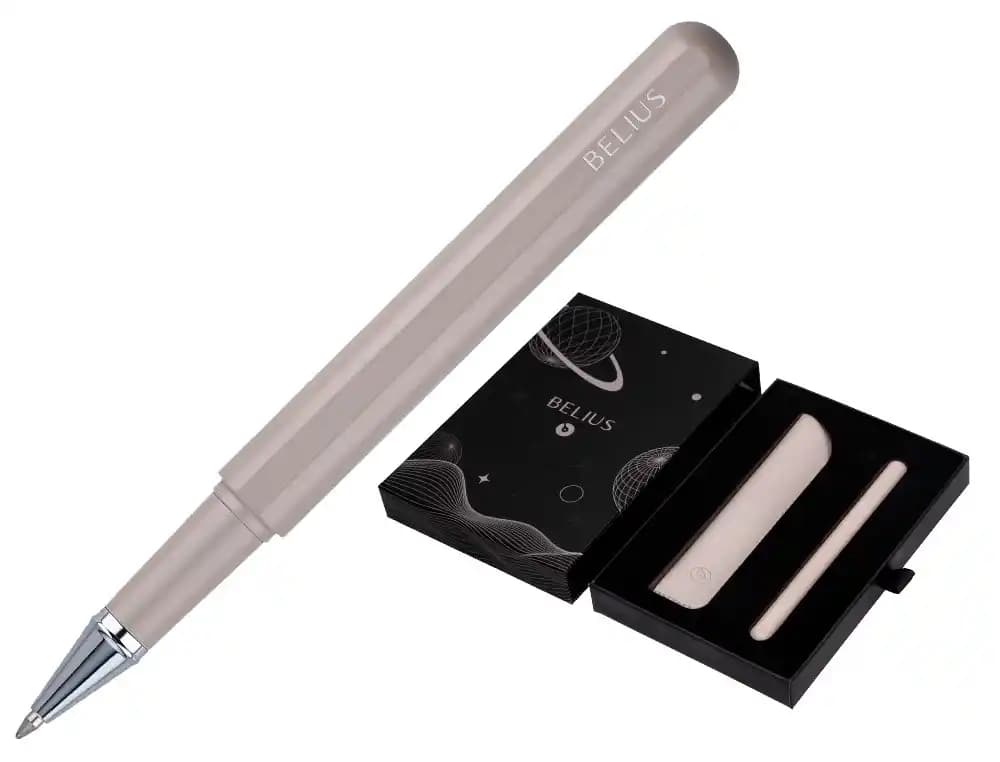 Belius Roller y funda de similpiel belius space b color minimalista caja de diseño