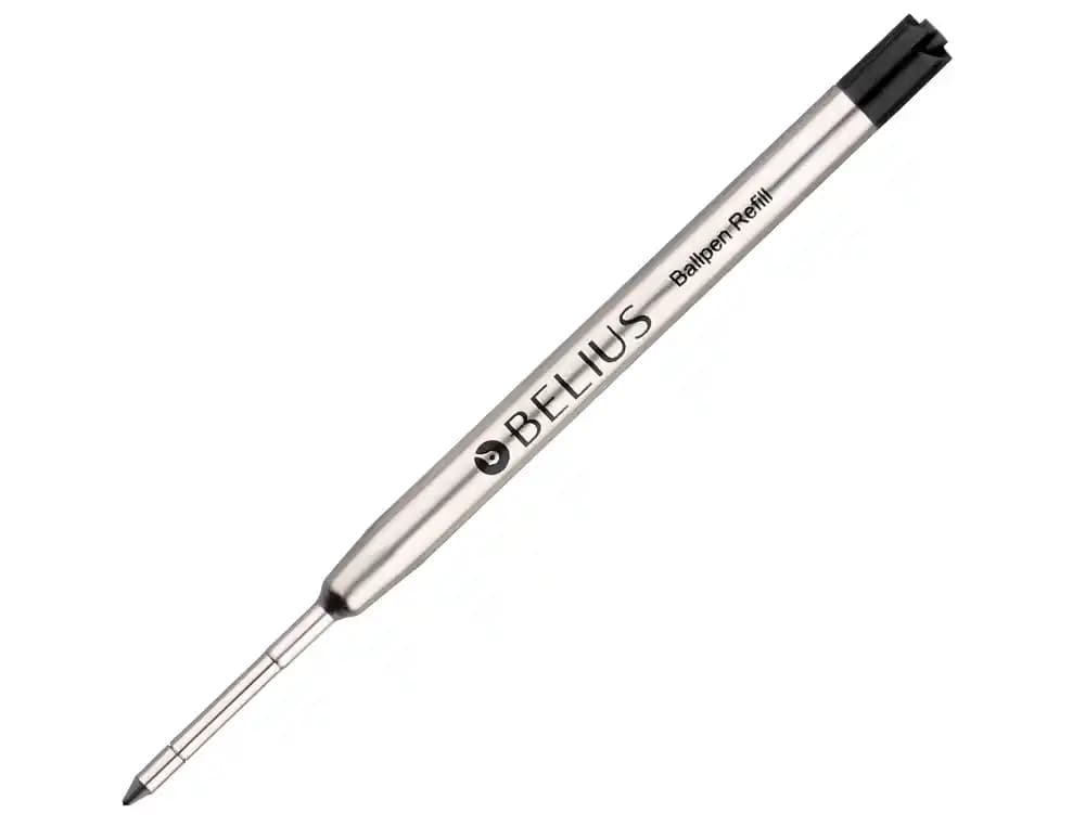 Recambio boligrafo belius 0,8 mm caja 3 unidades