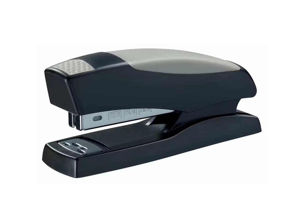 Grapadora petrus 435 golf capacidad 30 hojas usa grapas 22/6 24/6 y 26/6