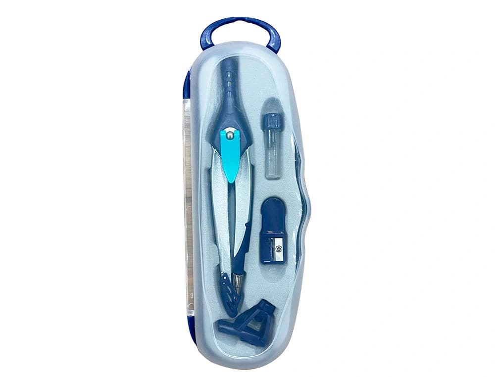 Liderpapel Compas liderpapel lock device con adaptador universal y tubo de minas