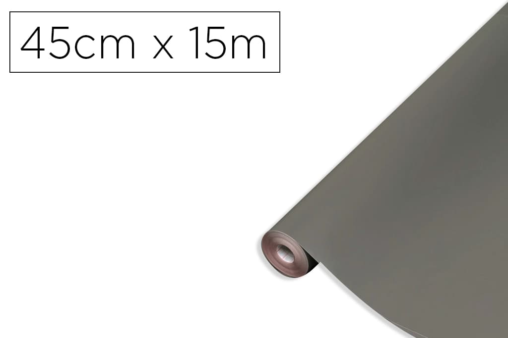 D-c-fix Rollo adhesivo d-c-fix gris taupe ancho 45 cm largo 15 m