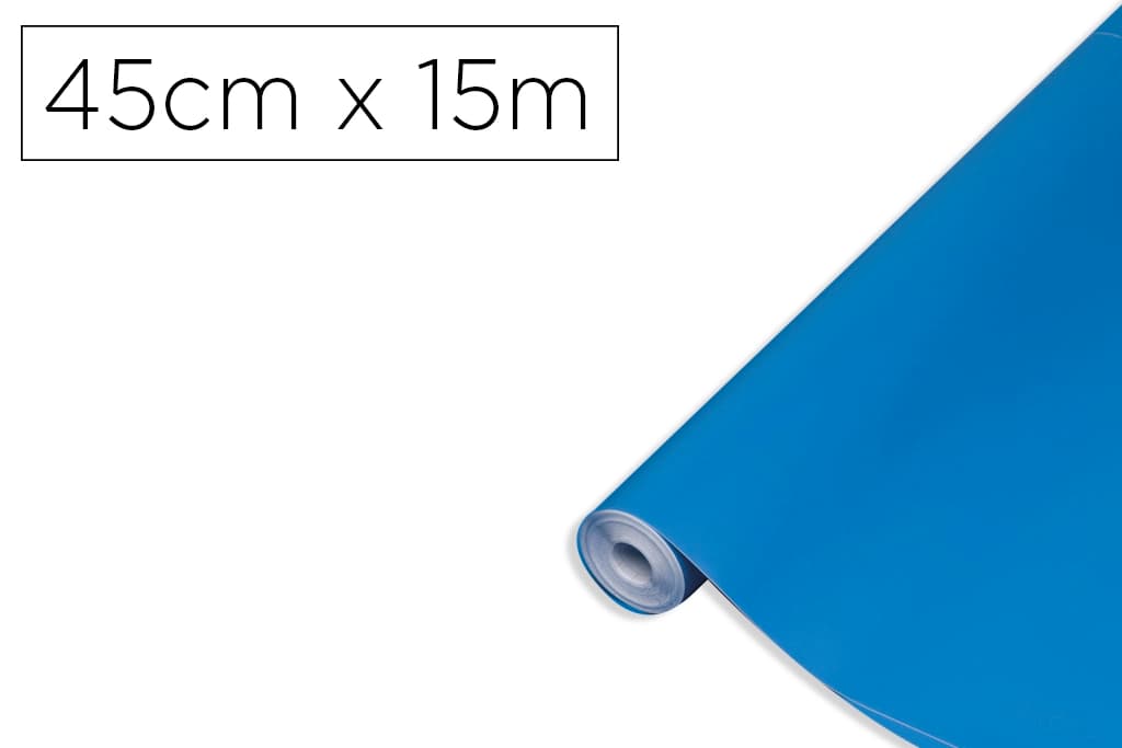 D-c-fix Rollo adhesivo d-c-fix azul aire ancho 45 cm largo 15 m