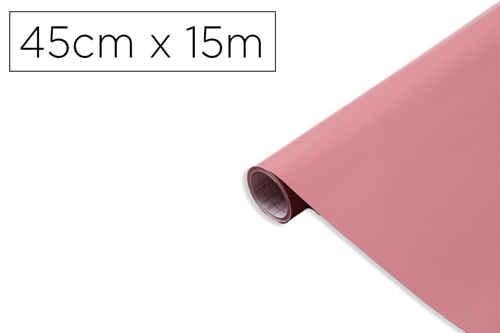 D-c-fix Rollo adhesivo d-c-fix rosa ceniza mate ancho 45 cm largo 15 m