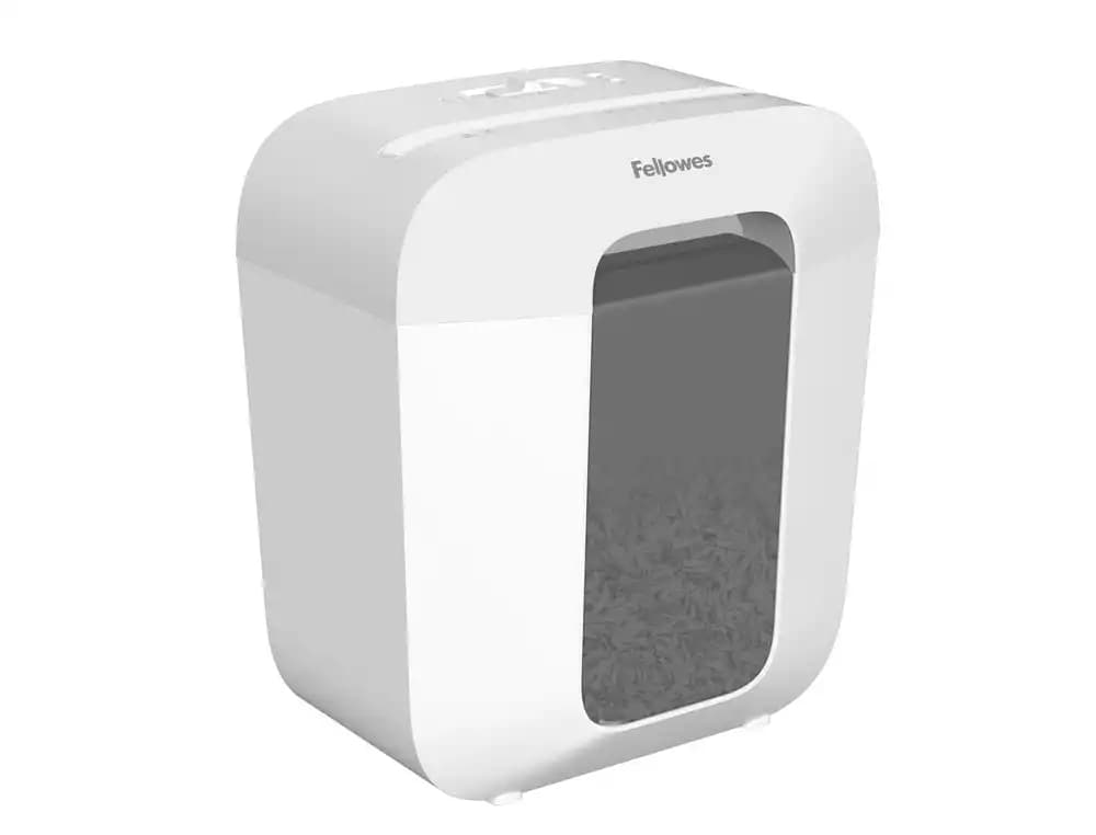 Fix Destructora de documentos fellowes lx25 capacidad 6h seguridad p4 destruye grapas clips y tarjetas