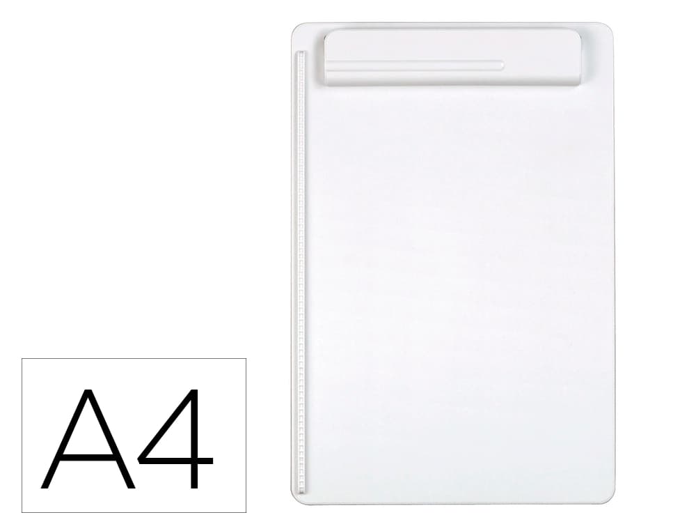 Maul Portanotas maul go din a4 plastico reciclado con pinza