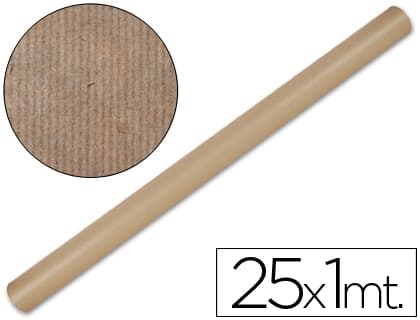 Papel kraft liderpapel rollo 25x1 m