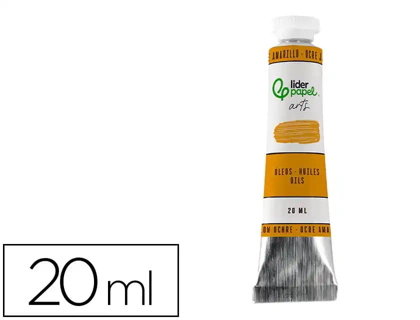 Liderpapel Pintura al oleo liderpapel tubo de aluminio de 20 ml