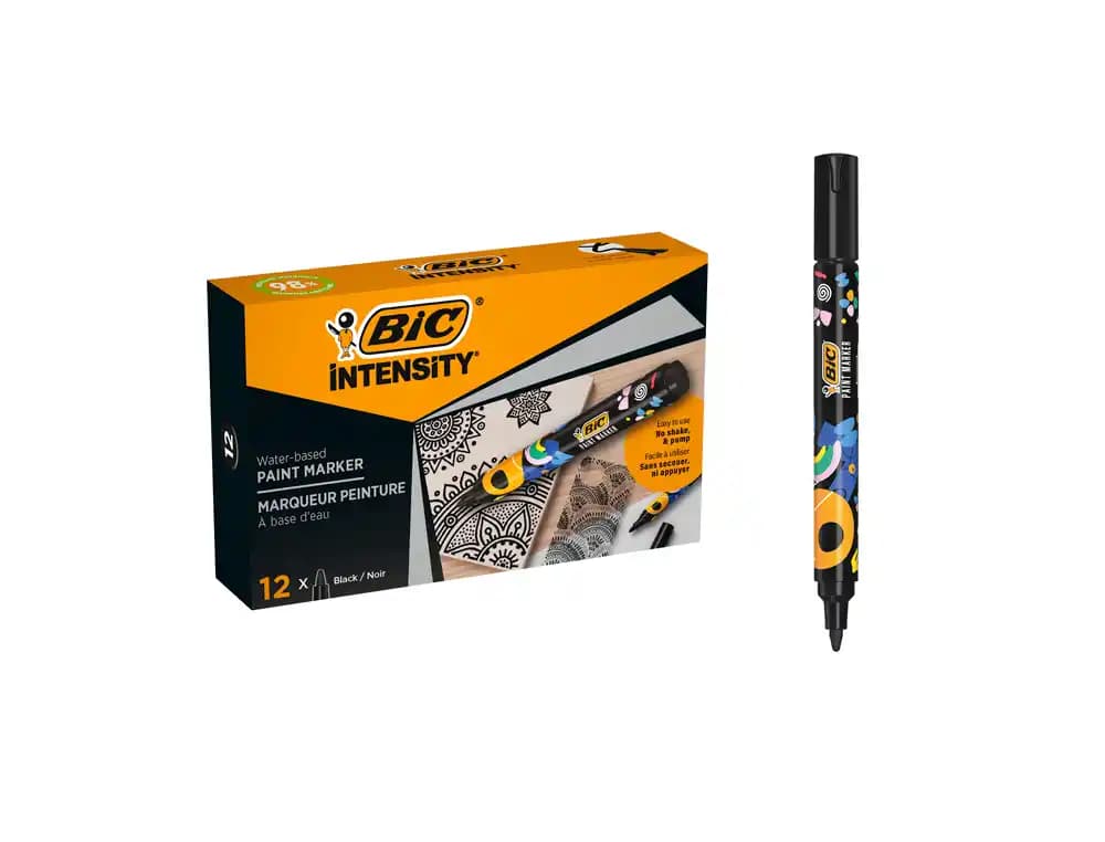 Bic Rotulador bic intensity paint marker