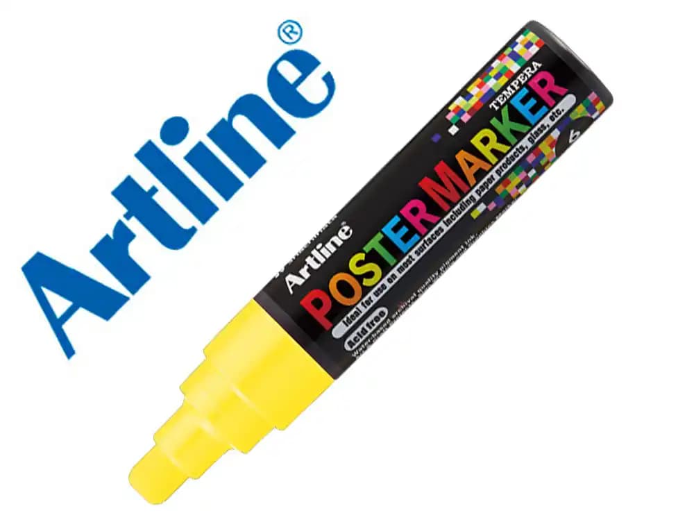 Artline Rotulador artline poster marker epp-6 punta redonda 6 mm