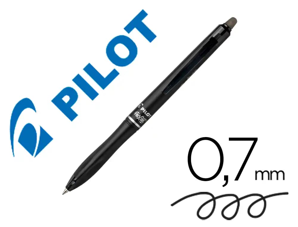 Pilot Boligrafo pilot frixion ball plus borrable 0,7 mm punta media