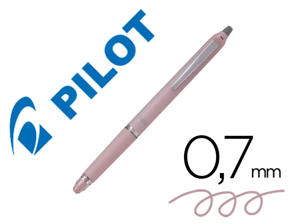 Pilot Boligrafo pilot frixion zone borrable 0,7 mm punta media