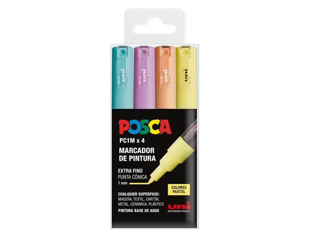 Rotulador uni posca 0,7 mm pc-1m