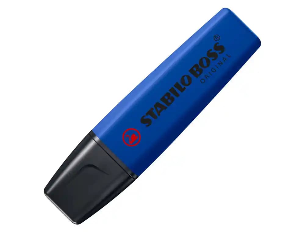Rotulador stabilo boss fluorescente nature colors wildflower edition color rojo borgoña