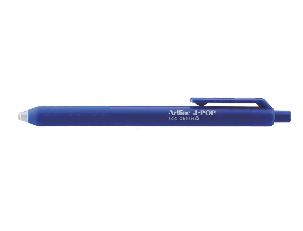 Artline Boligrafo artline j-pop eco green retractil tinta gel 0,7 mm