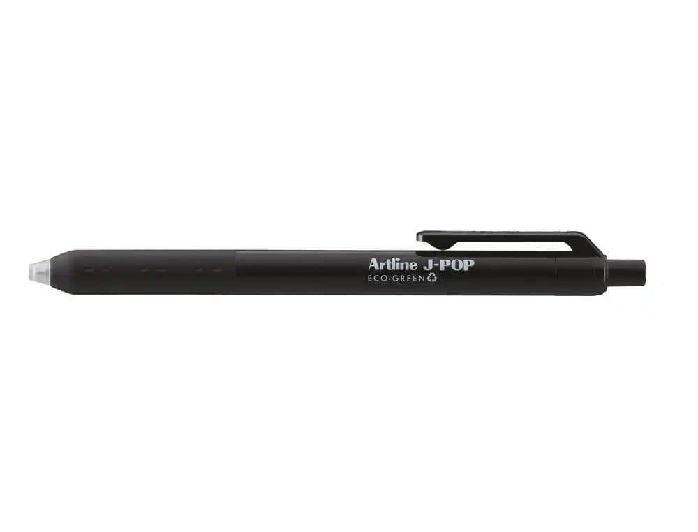 Boligrafo artline j-pop eco green retractil tinta gel 0,7 mm