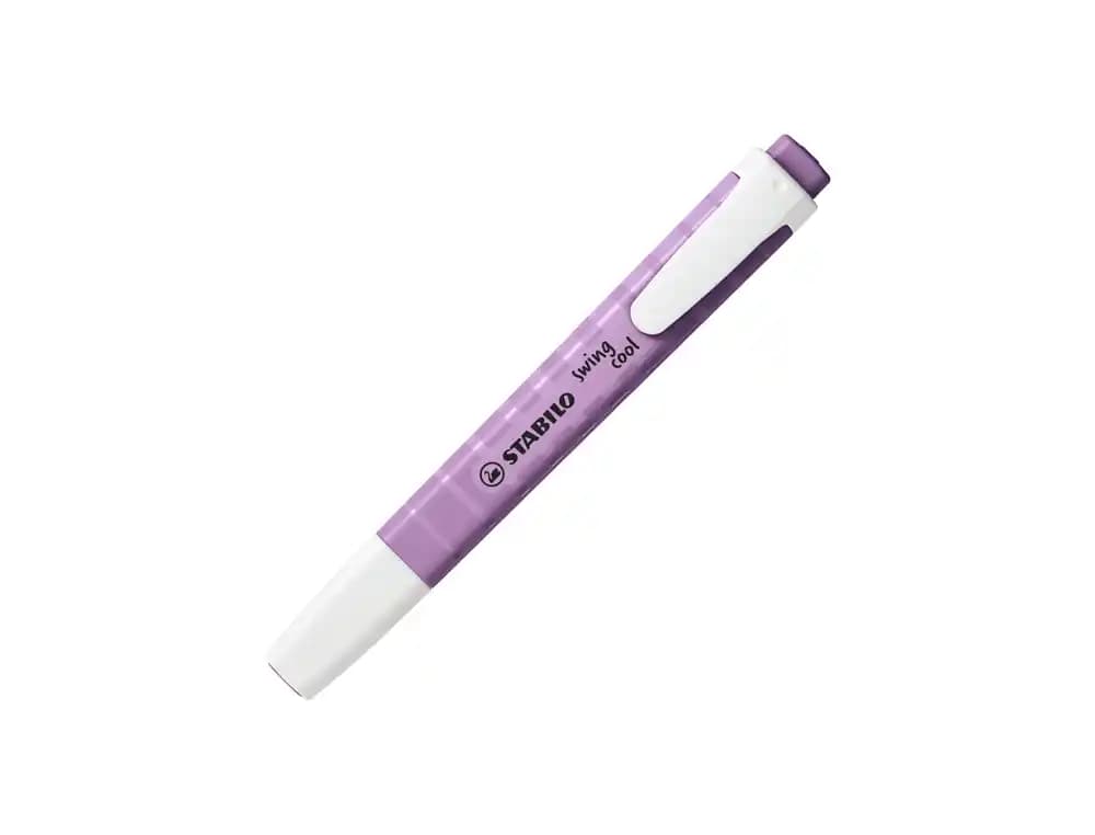 Stabilo Rotulador stabilo fluorescente fino swing cool nature edicion wildflower