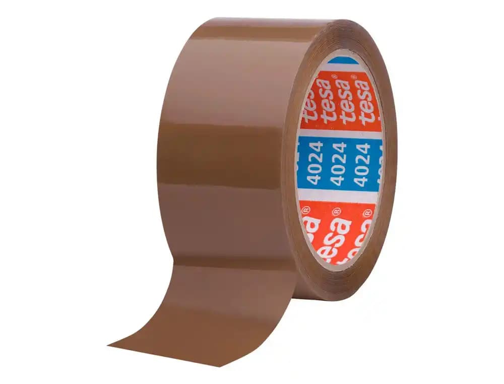 Tesa Cinta adhesiva tesa polipropileno 66 m x 50 mm para embalaje bajo ruido