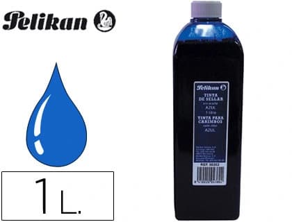 Tinta tampon pelikan bote 1 litro