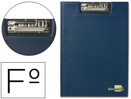 Liderpapel Carpeta liderpapel miniclip superior folio plastico