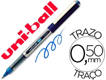 Uniball Rotulador uni-ball roller ub-150e micro eye 0,5 mm unidad