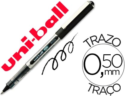 Uniball Rotulador uni-ball roller ub-150e micro eye 0,5 mmunidad