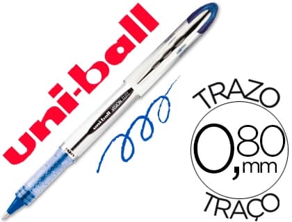 Uniball Rotulador uni-ball roller ub-200 vision 0,8 mm -unidad