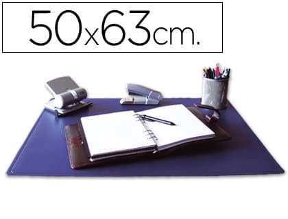 Q-connect Vade de sobremesa q-connect polipropileno 50x63 cm