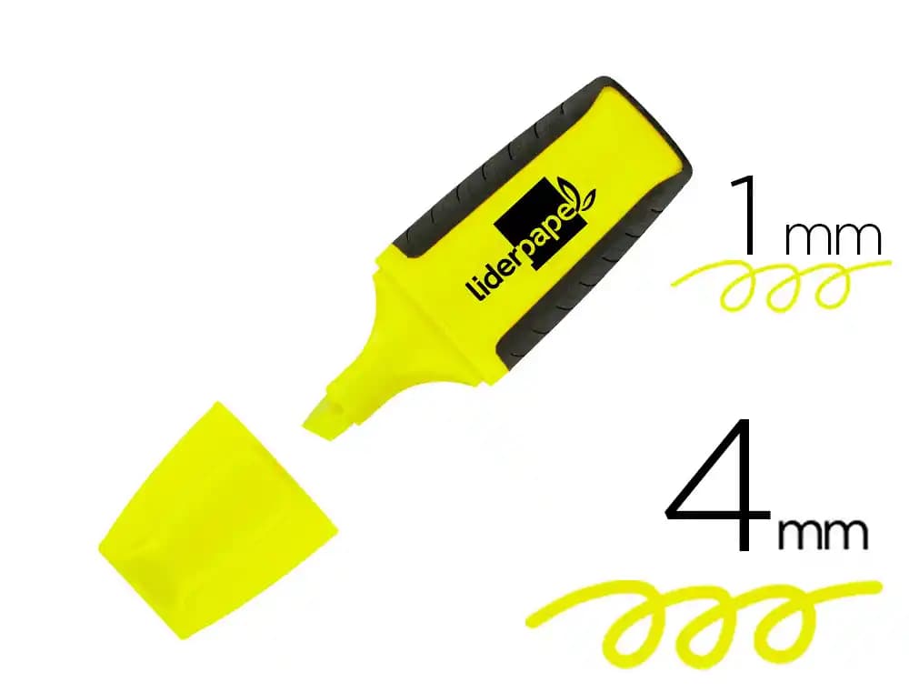 Liderpapel Rotulador liderpapel mini fluorescente