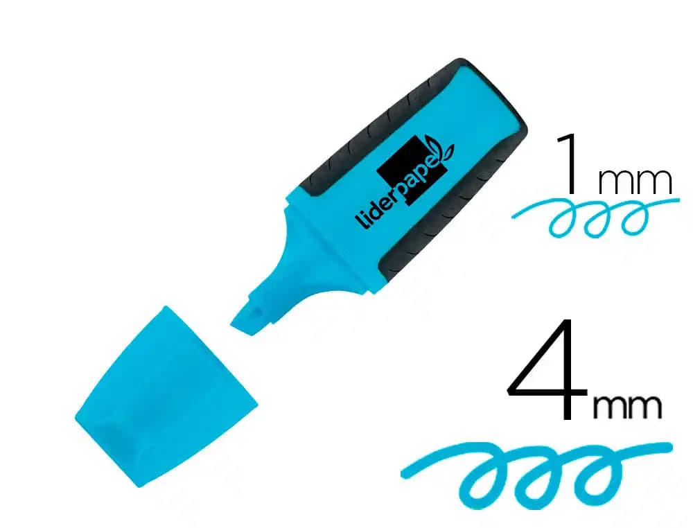 Rotulador liderpapel mini fluorescente