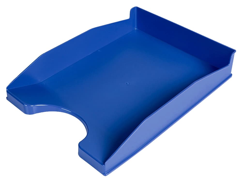 Q-connect Bandeja sobremesa plastico q-connect 240x70x340 mm