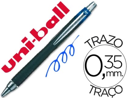 Uniball Boligrafo uni-ball jetstream sxn-210 retractil tinta hibrida