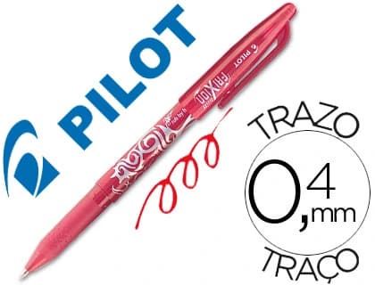 Boligrafo pilot frixion borrable