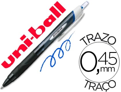 Uniball Boligrafo uni-ball jet stream sport sxn-150e tinta hibrida