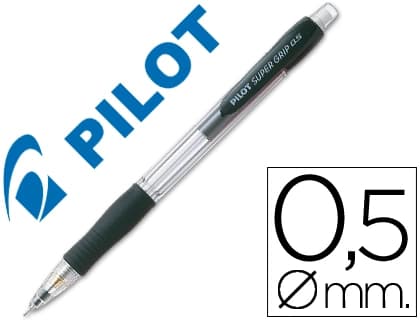Pilot Portaminas pilot super grip 0,5 mm sujecion de caucho